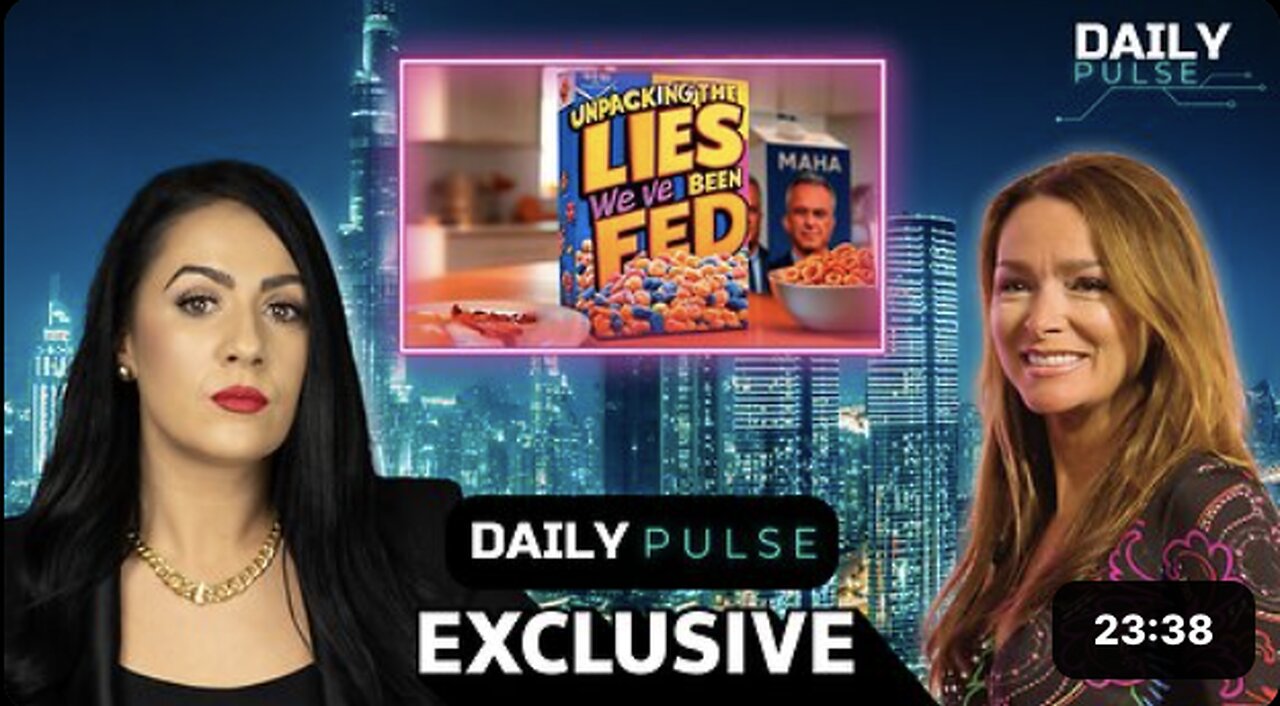 Unpacking the Lies Weve Been Fed ft. Charlene Bollinger | Daily Pulse Ep 125