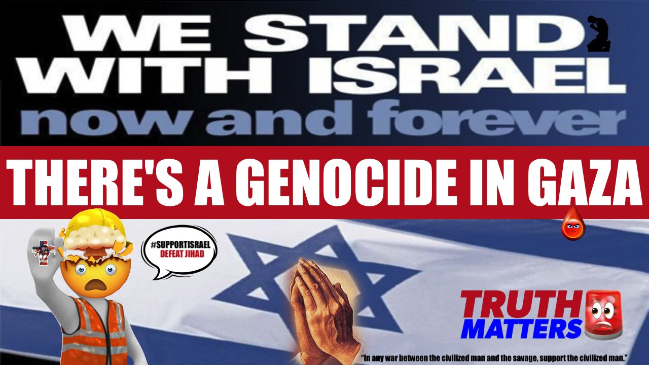 🇮🇱 🇵🇸 THERES A GENOCIDE IN GAZA 🙏