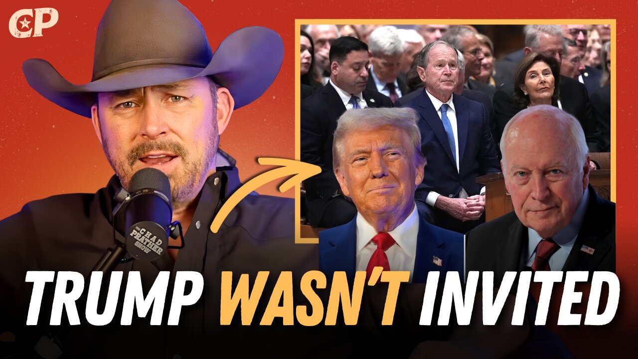 Heres Why Donald Trump WASNT Invited To Former VP Dick Cheneys Funeral & Why He Should Be Glad!