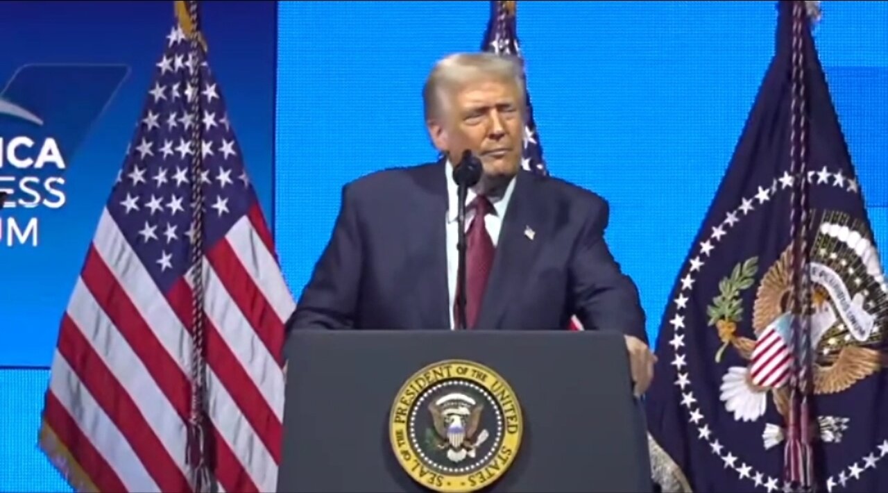 Trump: Its Time For Crying Chuck Schumer To Open The Government