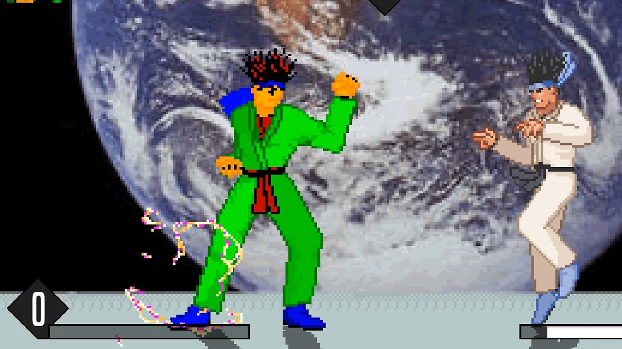 MUGEN - Extremely Rare Char - Shin_LvL2_Akumas God Kung Fu Man - Download