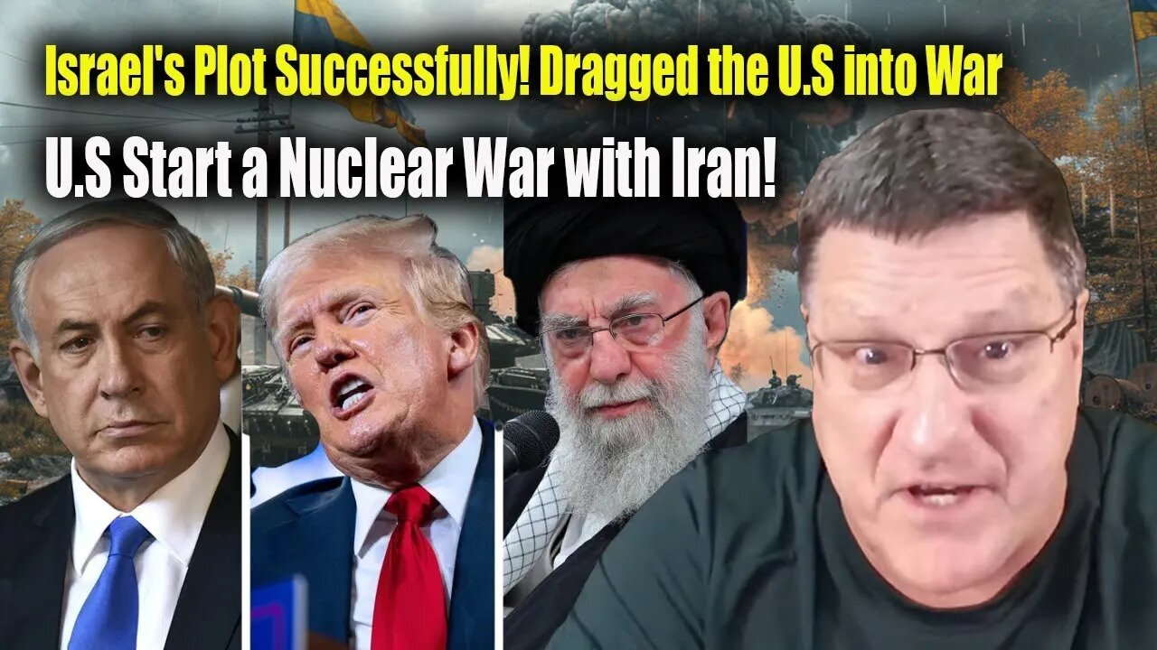 Scott Ritter: Israels Plan Succeeded, Forcing U.S. Into Iran War & Potential Nuclear Clash