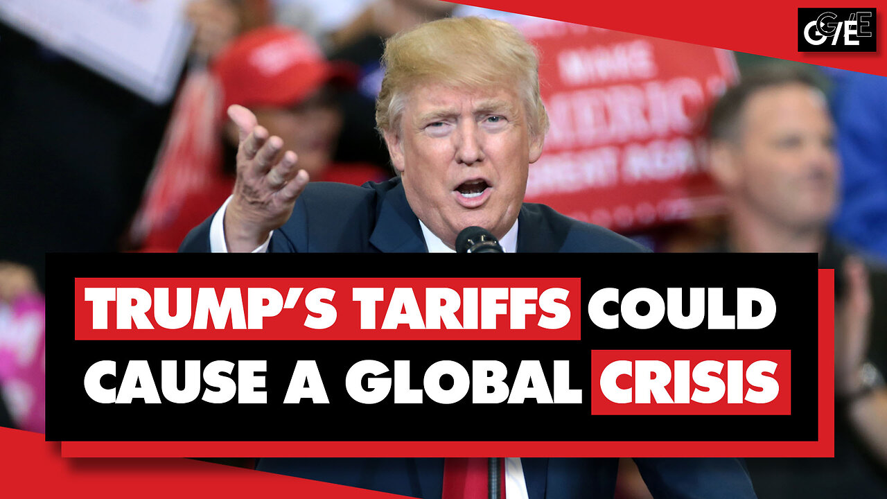 Trumps tariffs could cause huge global crisis, warns economist Michael Hudson