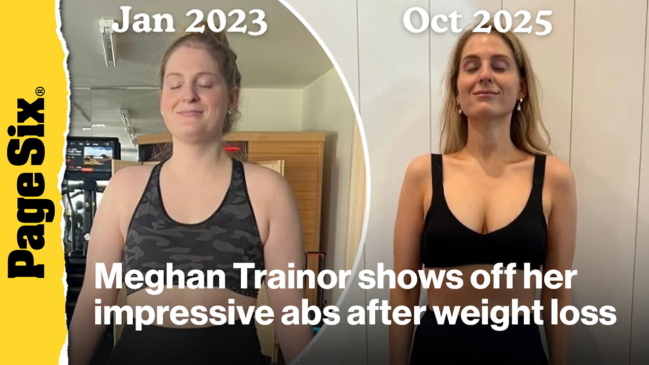 Meghan Trainor shows off her impressive abs after Mounjaro-fueled weight loss