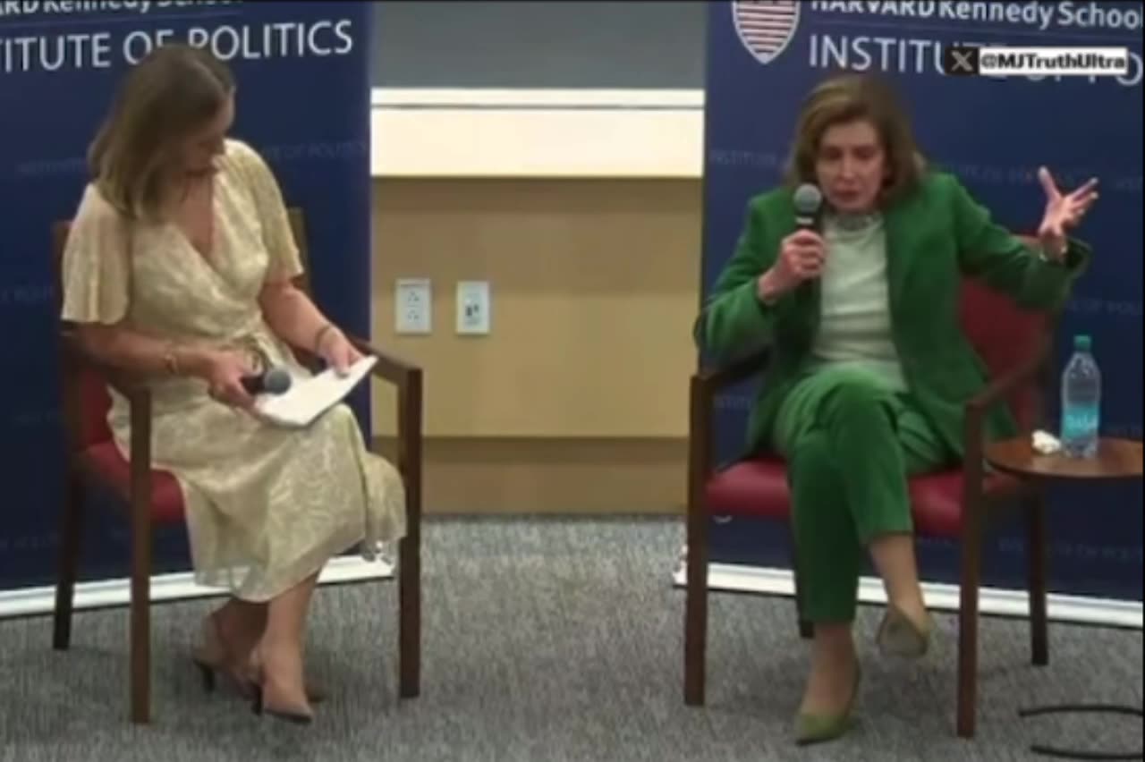 Nancy Pelosi: If we don’t allow the door to be Open for illegal immigrants, America will die..