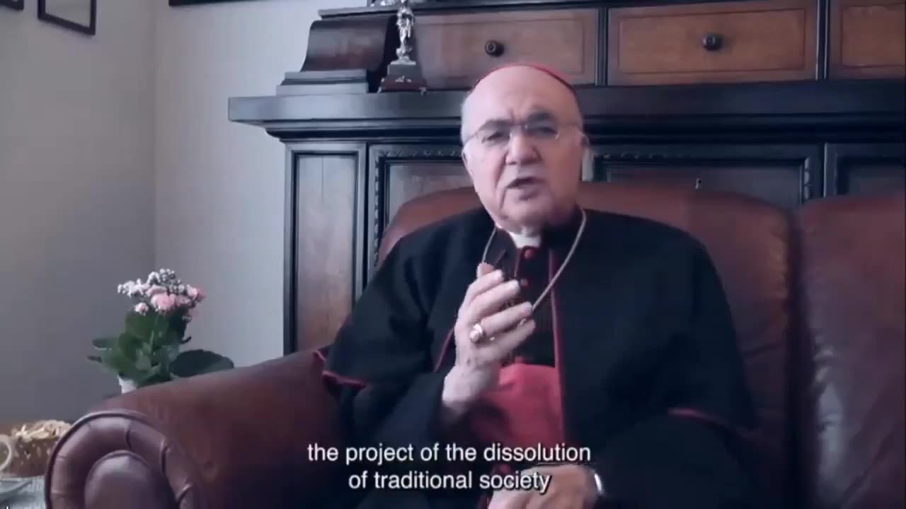 He calls out Freemasons AND Jesuits as Deep State infiltrators