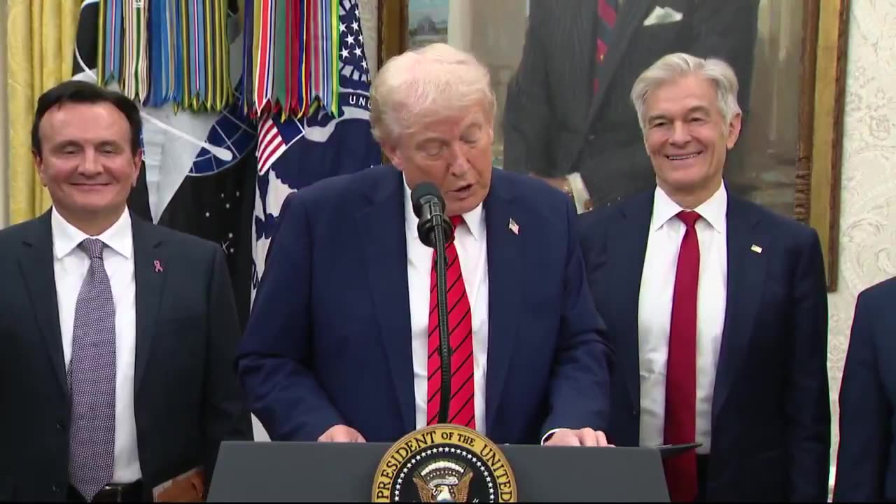. @POTUS :  @AstraZeneca will also list many of their most popular drugs online