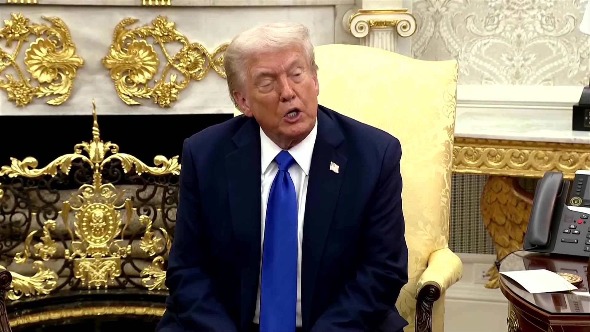 Trump says government programs, jobs to be cut amid shutdown