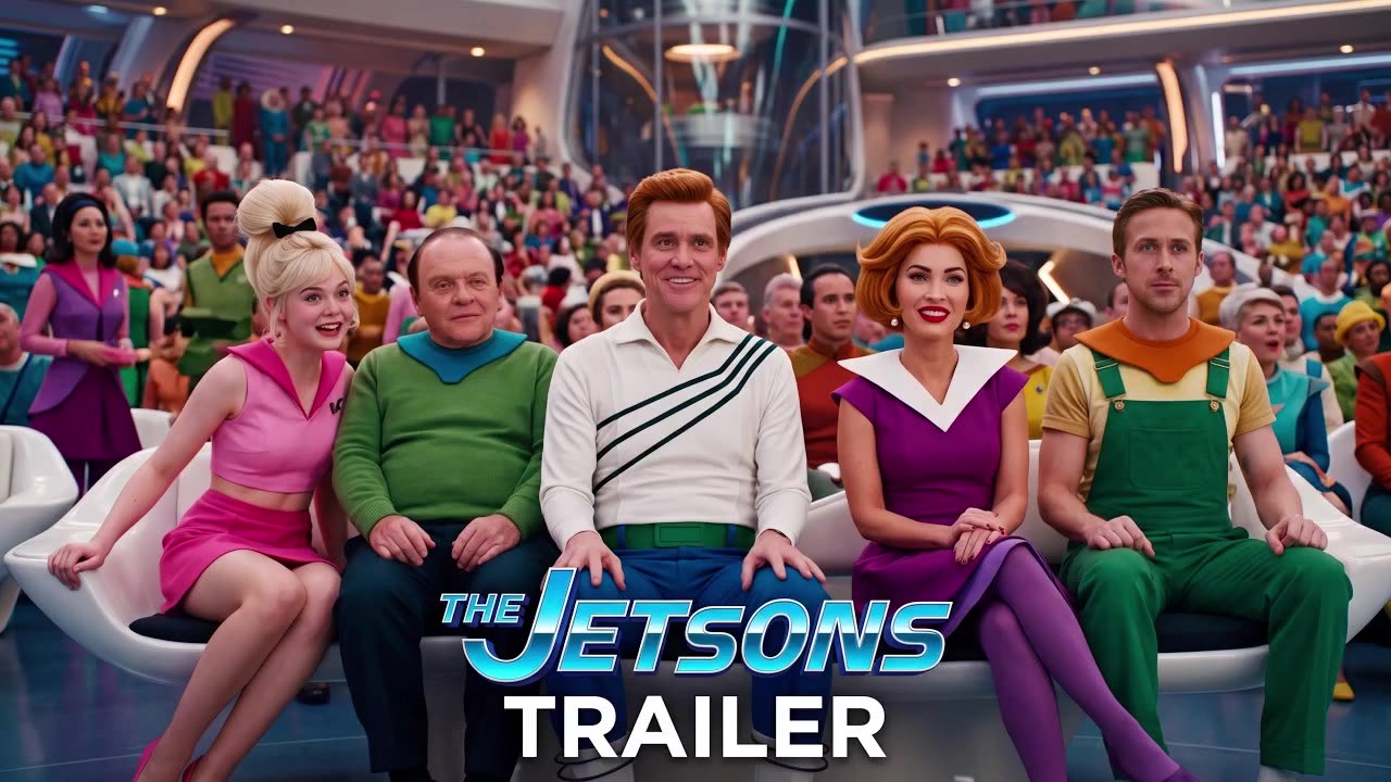 The Jetsons Live Action (2027) _ Jim Carrey, Megan Fox, Ryan Gosling ...