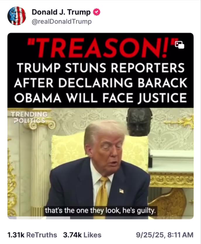 It was Treason - Barack Hussein Obama was the ringleader