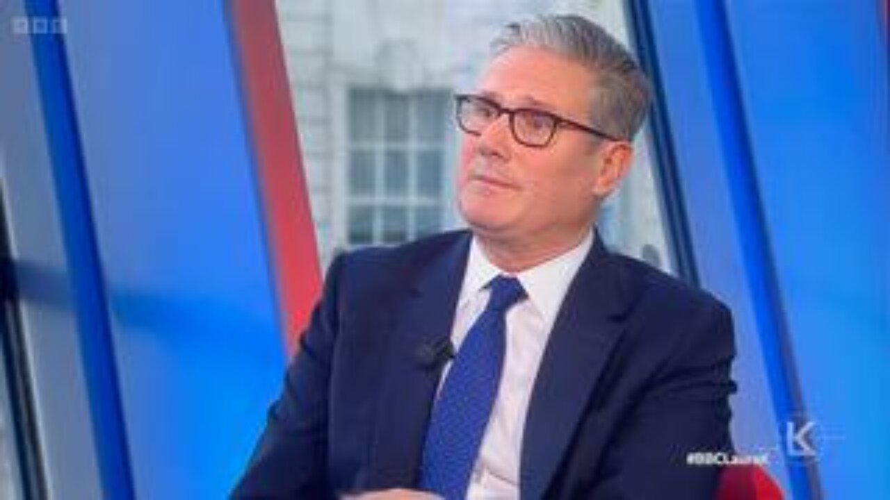 Starmer cant answer the question - because it needs a digital currency (coming soon)