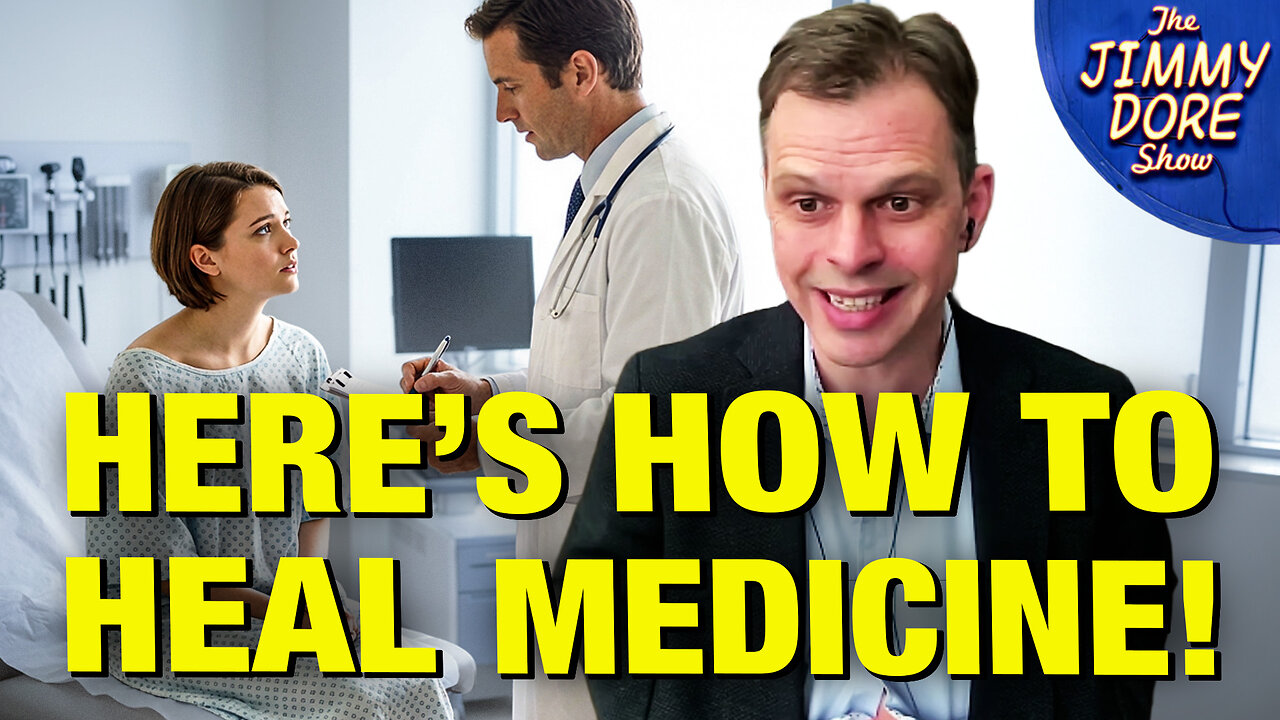 COVID Truthteller Dr. Aaron Kheriaty’s CURE For Our Sick Healthcare System – Interview w/ Jimmy Dore