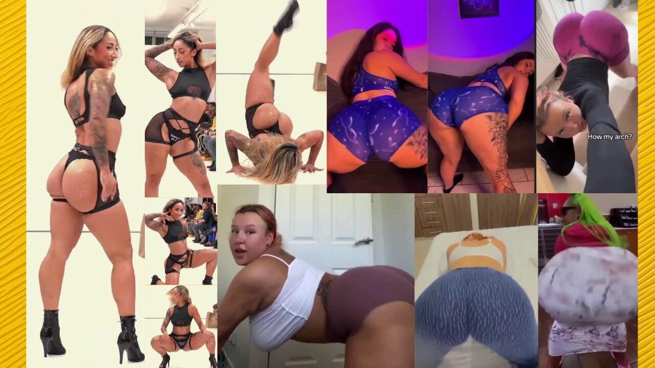 TWERK COMPILATION 136 - Big bank tiktok challenge ❤️‍ClipchampGirls 2025