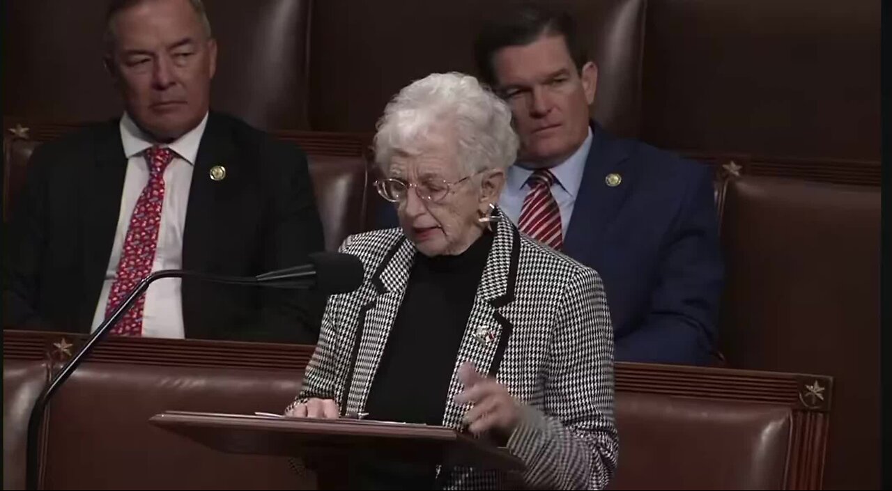 Rep. Virginia Foxx: Scientists Should Study Dems at Length