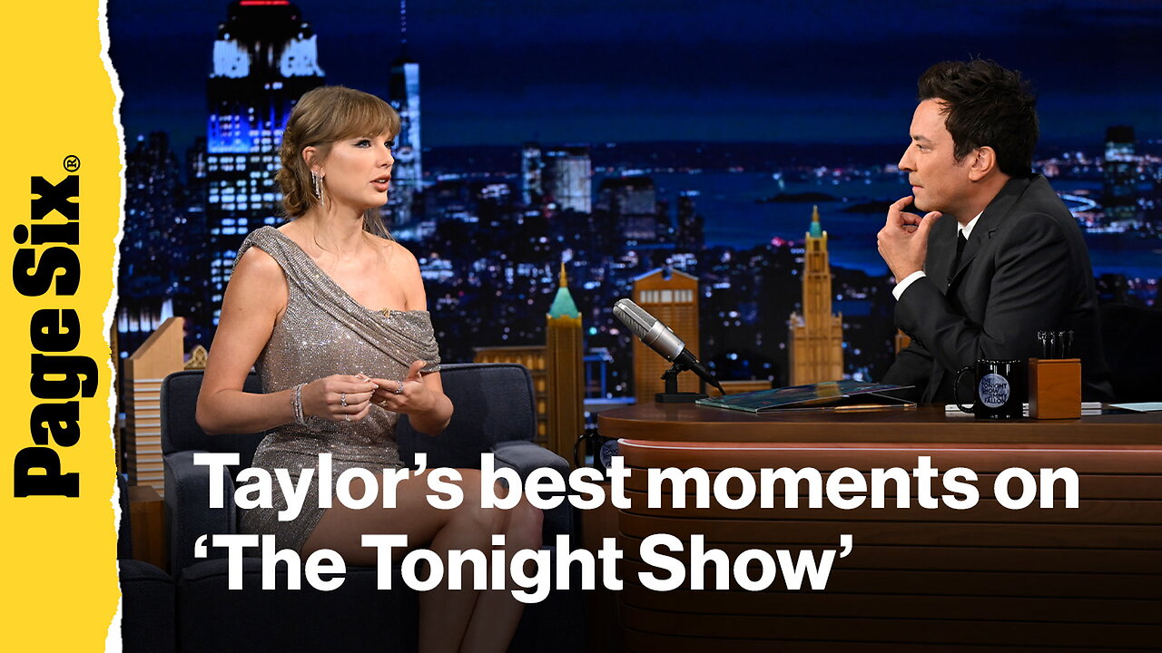 Taylor Swift details Travis Kelces nervous proposal, debunks Wood lyrics