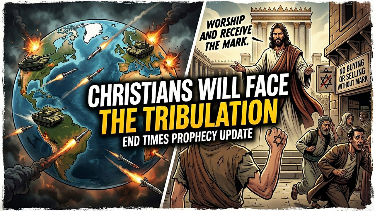 Christians Will Face the Tribulation | Pastor Anderson