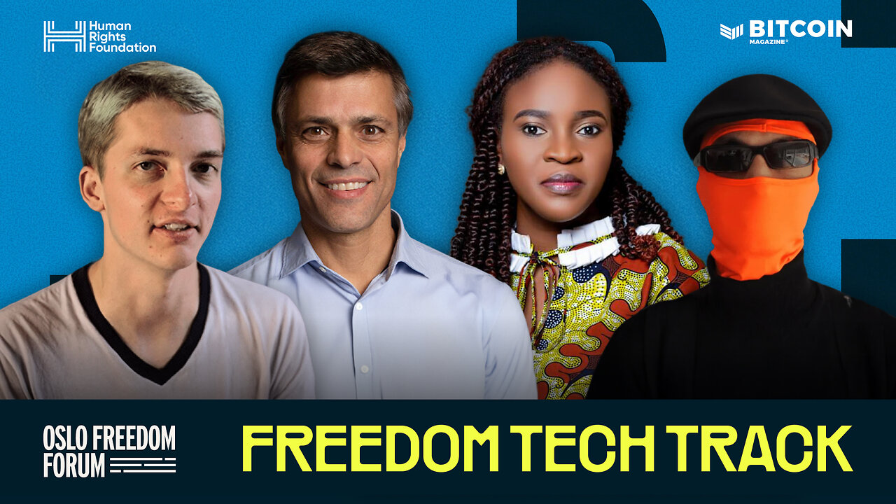 Oslo Freedom Forum 2026 | Freedom Tech Track