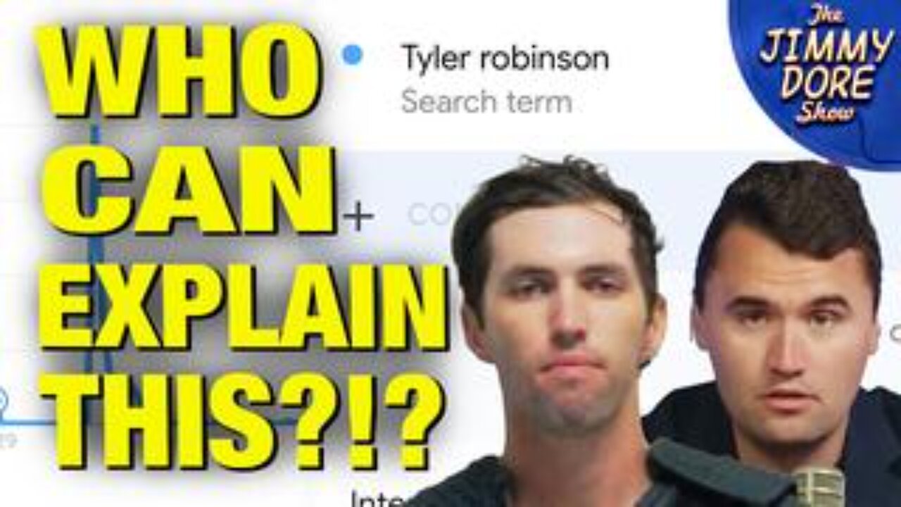 Clues To Charlie Kirk Shooting REVEALED In Suspicious Google Searches!