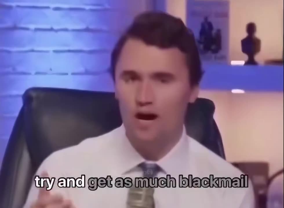 The video that might have sealed Charlie Kirk fate when he talks about Epstein