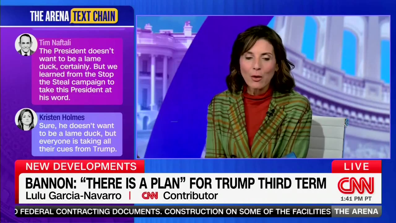 CNN Contrib Says With Straight Face Trump Third Term Talk Has Been Incredibly Triggering For Dems