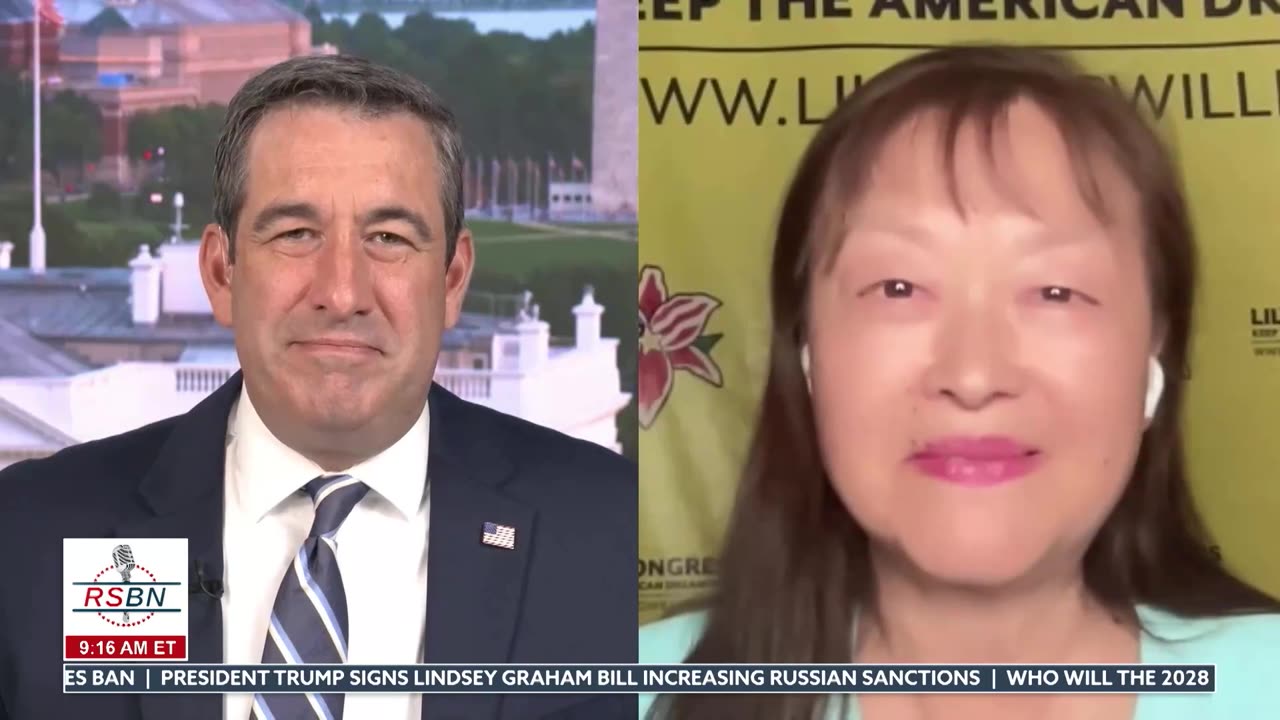 NH Congressional Candidate Lilly Tang Williams Discusses RFK Jr. Endorsement & More - 09/22/26 thumbnail