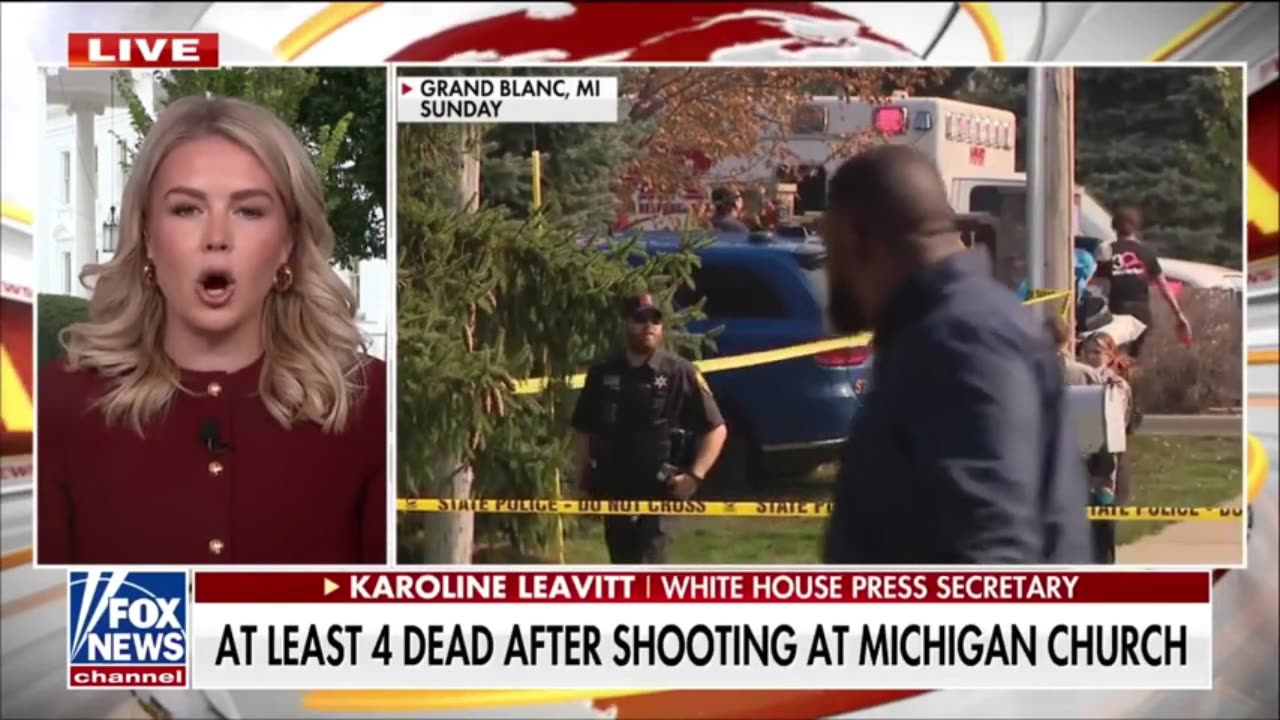 Leavitt says We Are Working To Prevent Attacks On Christians