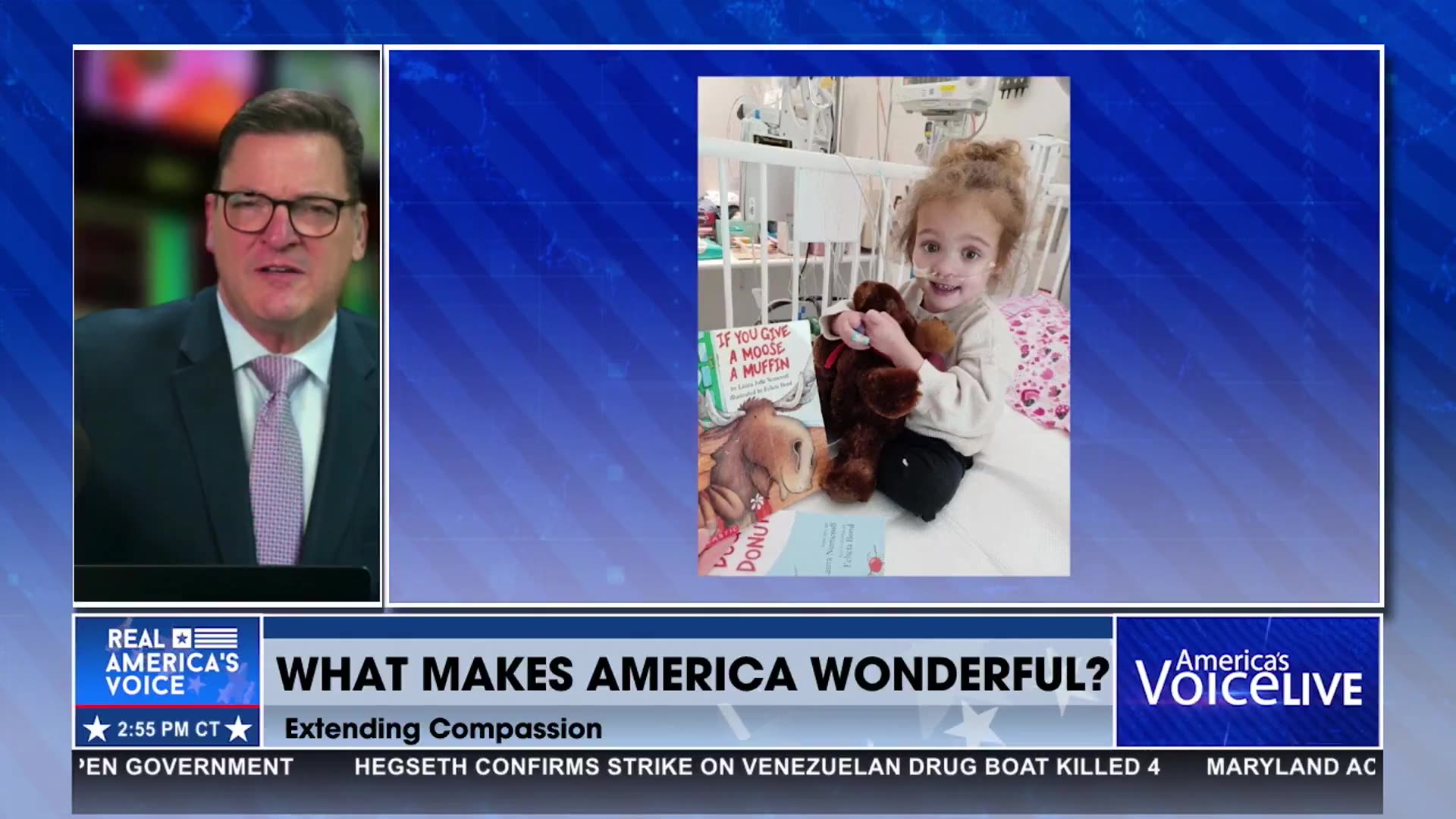 WHAT MAKES AMERICA WONDERFUL