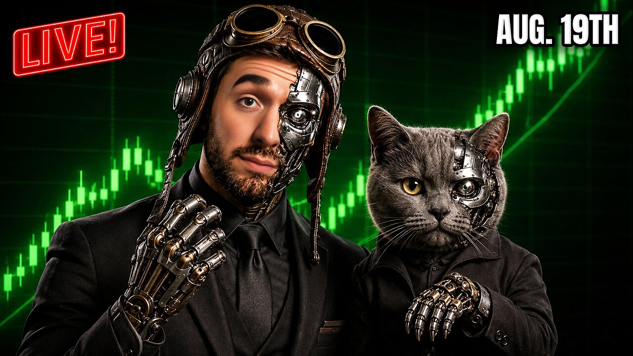 LIVE DAY TRADING: Chip Stocks CRASH, Yields Spike & FOMC Minutes