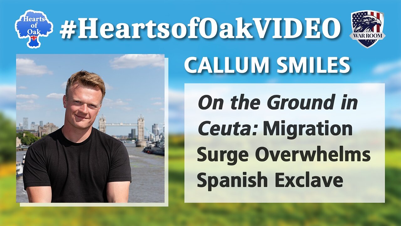 Callum Smiles. On the Ground in Ceuta: Migration Surge Overwhelms Spanish Exclave
