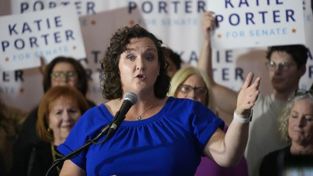 Sen. Kennedys Wild Plan: Trap Thune And Schumer In A Room With Katie Porters Crazy To End Shutdown