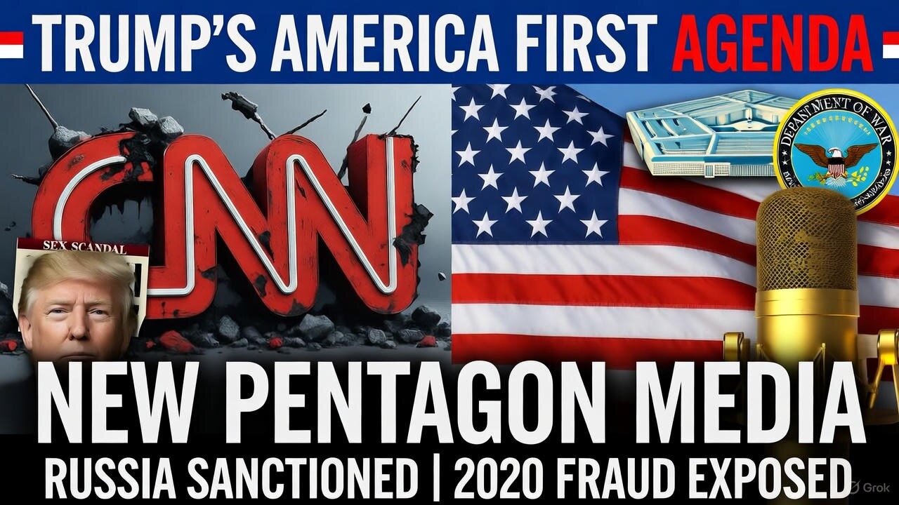 TAKING BACK THE PENTAGON: Trumps New Media Corps Ends MSM Monopoly