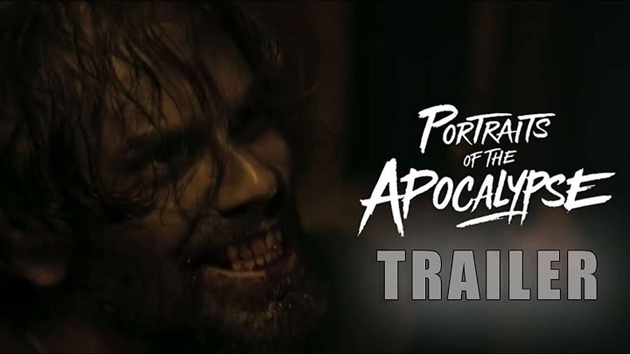 PORTRAITS OF THE APOCALYPSE 2025 – Official Trailer Black Mandala Zombie Anthology Horror