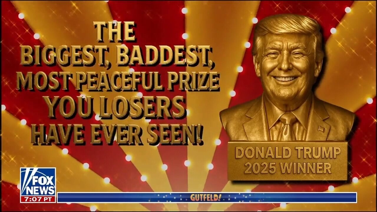 Gutfeld: Trumps A Peacemaker Until You Piss Him Off