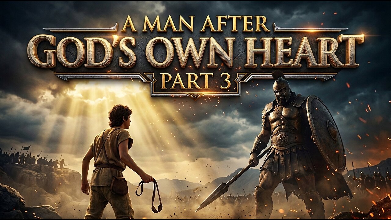 A Man After Gods Own Heart Part 3 | Pastor Anderson