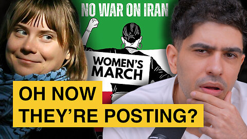 Feminist Activists SILENT on Iran Massacres Are SUDDENLY Talking About Iran