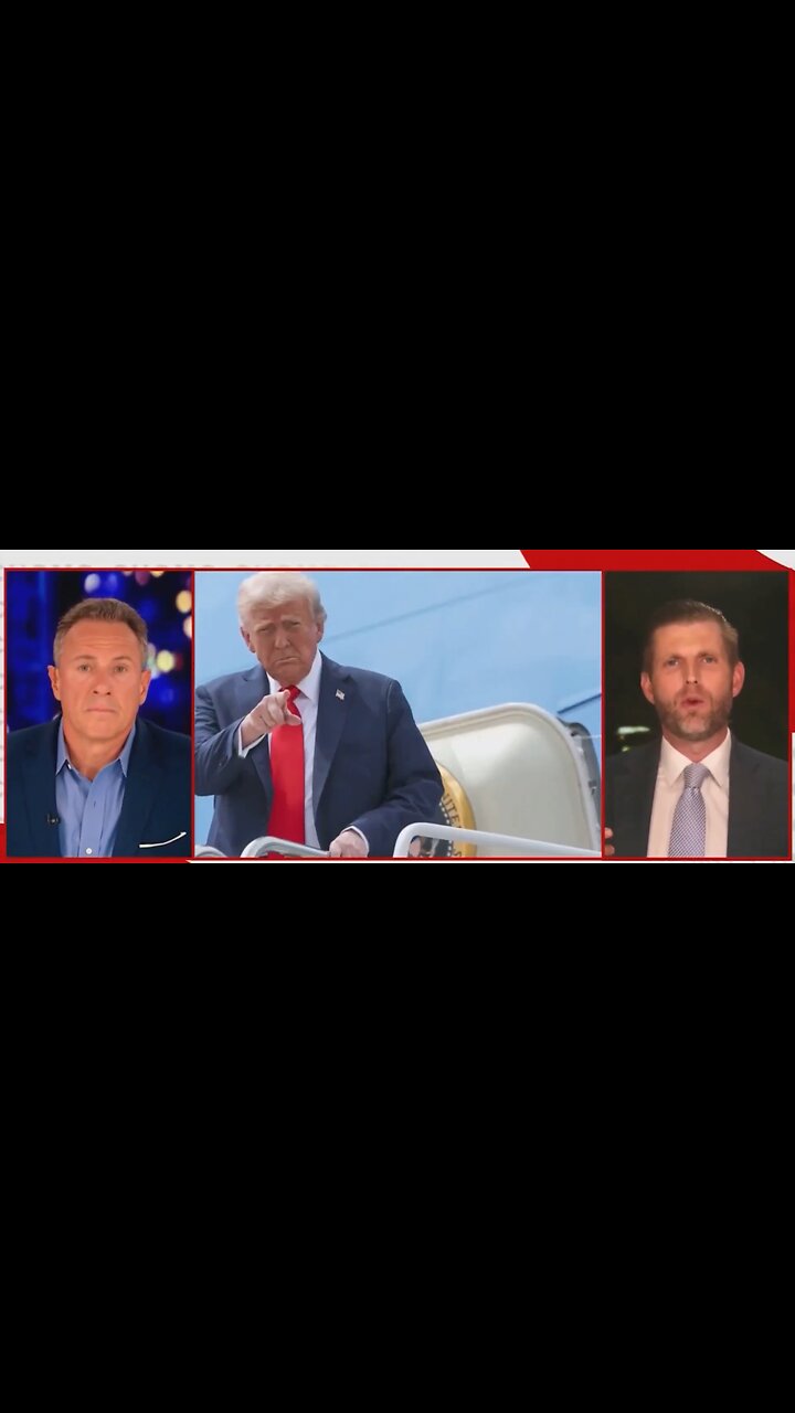 Eric Trump FIRES BACK At Chris Cuomo In Heated Exchange