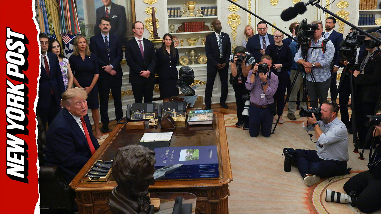 Major TV news networks unite, suspend pool coverage after Trump bans CNN from White House thumbnail