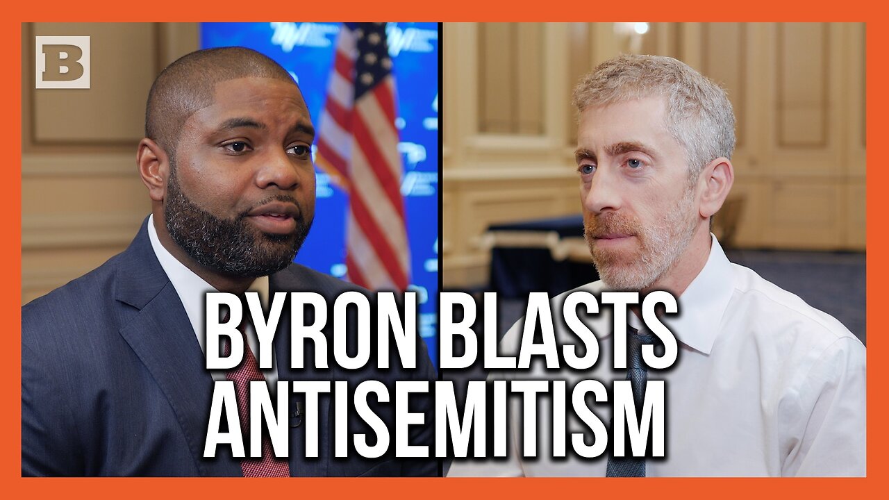 Byron Donalds: Republicans Must Show Moral Clarity Against Antisemitism