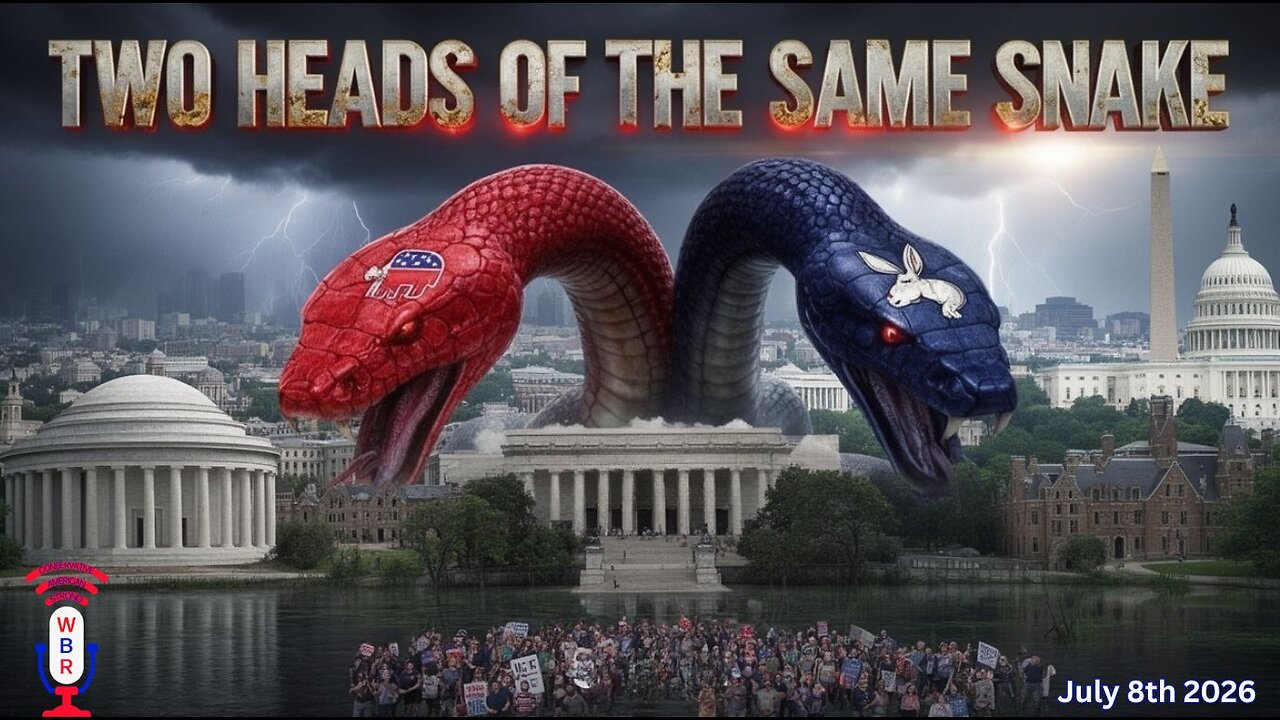 Two Heads Of The Same Snake