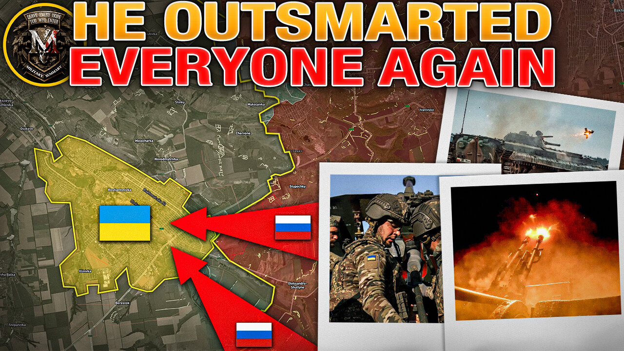 Trumps Stunning Move Shocks World🤯Storming Of Konstantinovka Has Begun⚔️Military Summary 2025.10.17