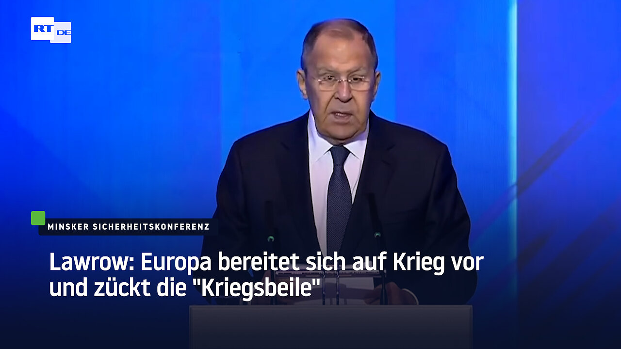 Die Eliten lehnen dies jedoch ab – Russland will EU und NATO Sicherheitsgarantien geben