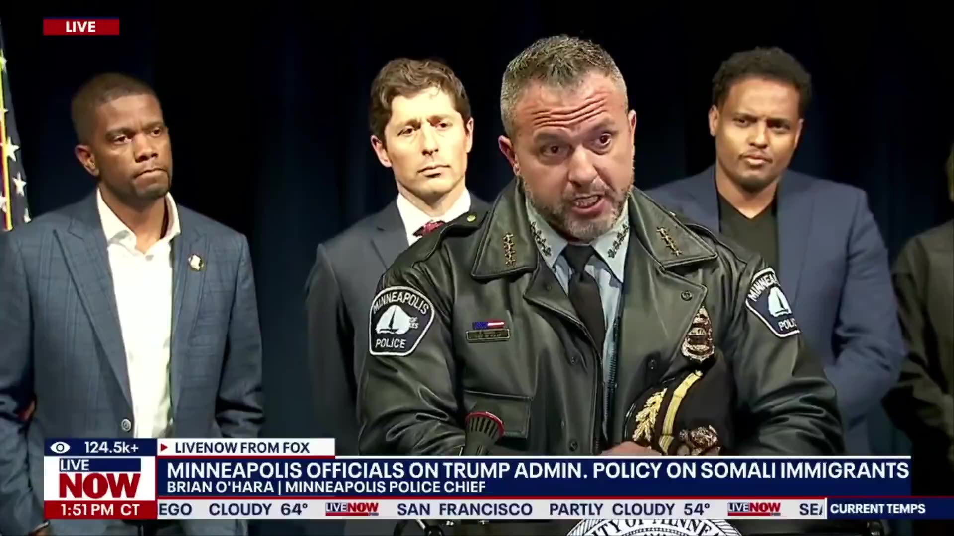 Minneapolis Police Chief tells residents to call cops on ICE for kidnapping