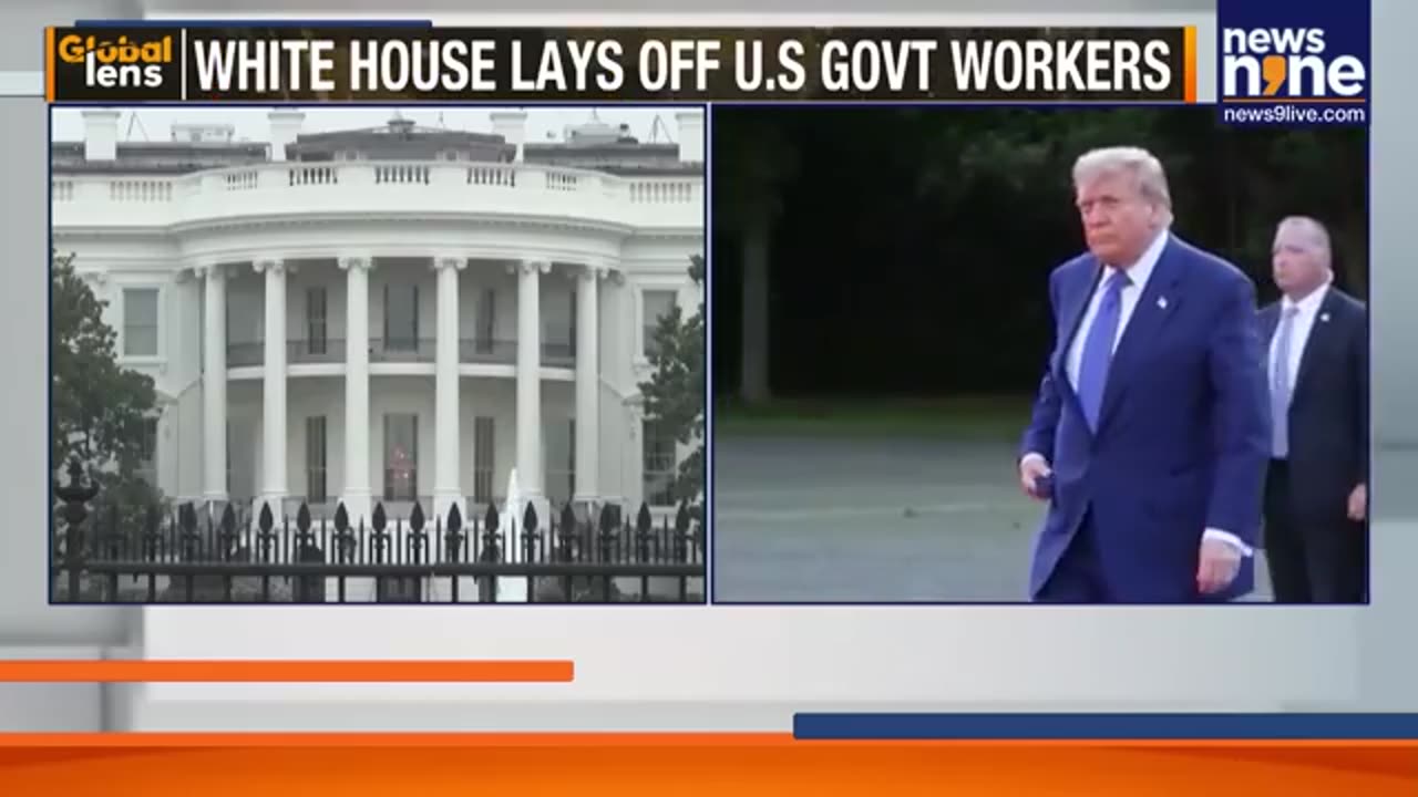 Trump Orders Layoffs Across Federal Agencies | Layoffs