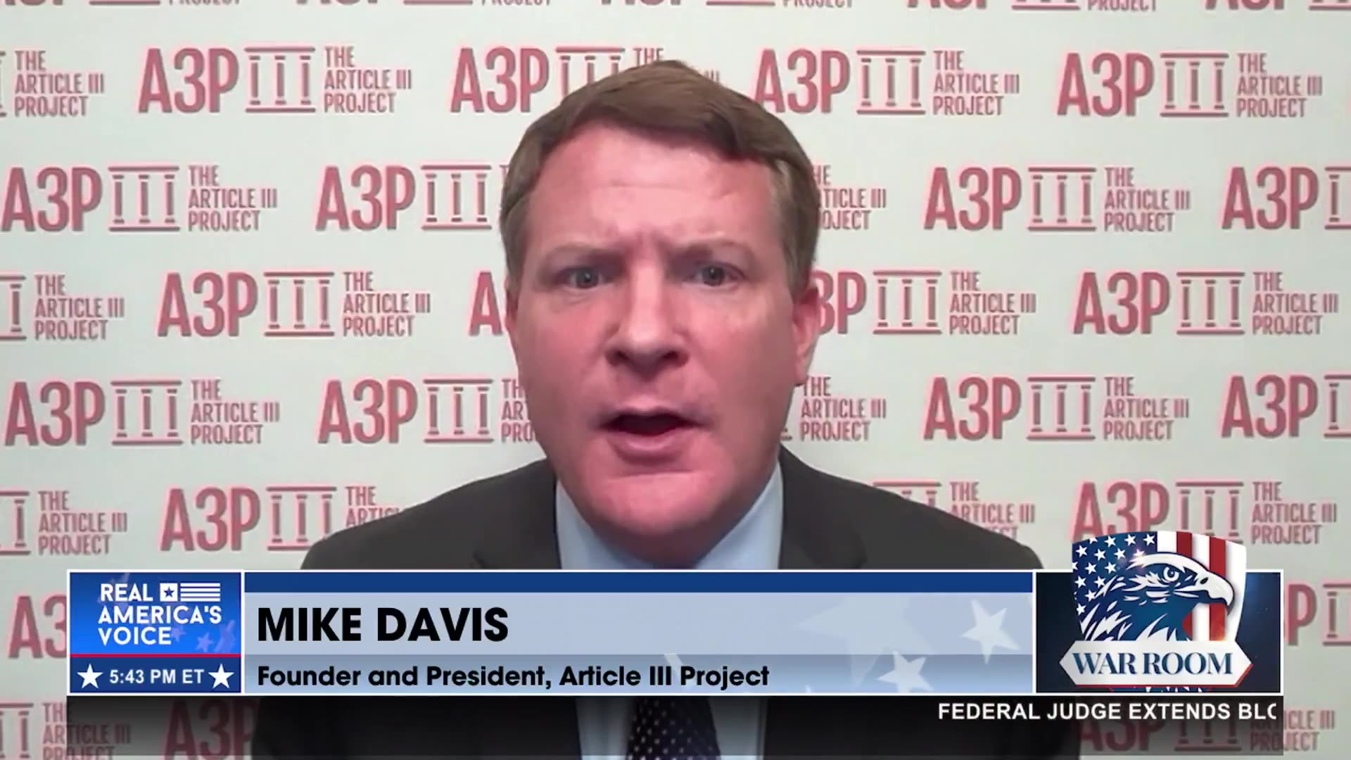 MIKE DAVIS BREAKS DOWN WHAT’S HAPPENING WITH THE VOTING RIGHTS ACT