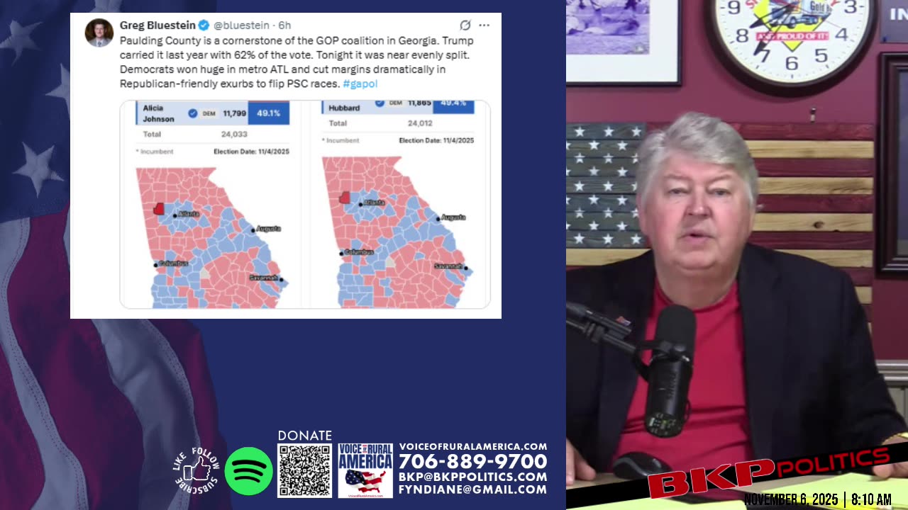Georgias GOP Meltdown: Tariffs, Treachery, and the Affordability Awakening