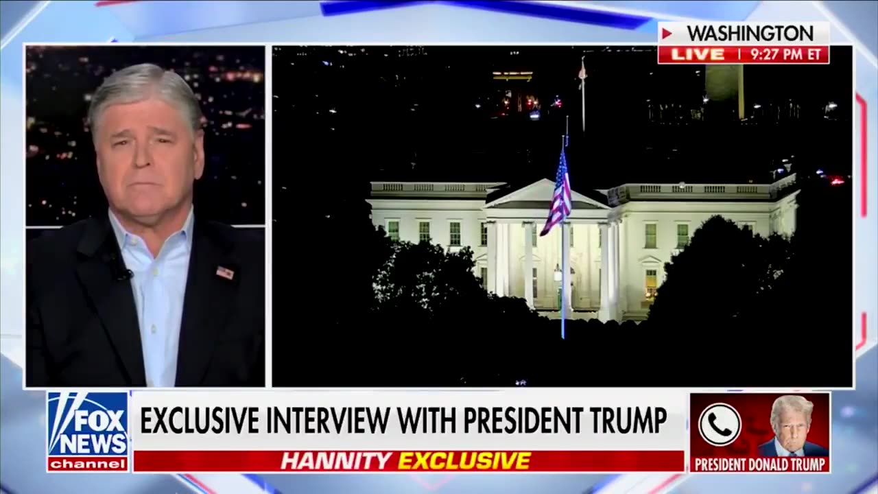 Trumps full interview with Hannity on historic Gaza peace deal