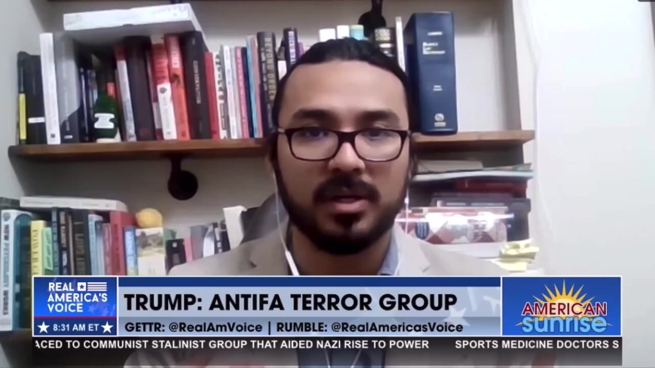 I was not paid: MAGA host derailed by former antifa activist who turned conservative