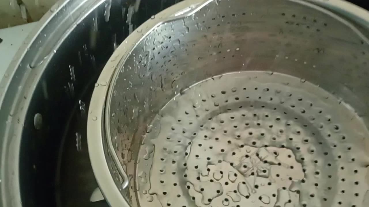 cooking, tip, rice basket trivot to prevent burning