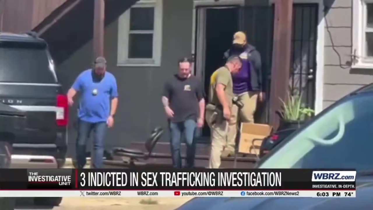3 illegal aliens from Honduras have been arrested and federally indicted for running