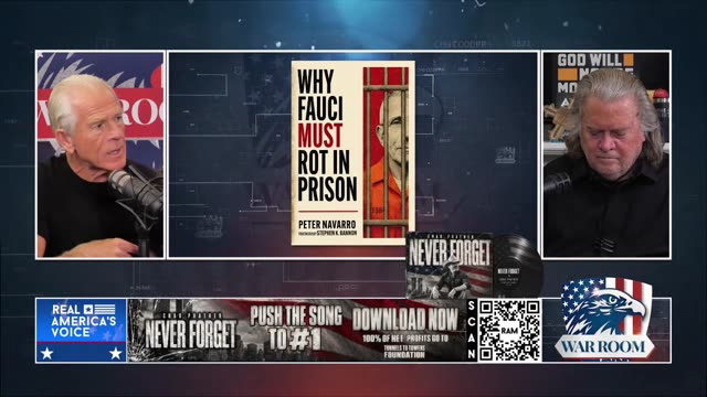 NAVARRO'S NEW BOOK: Why Fauci Must Rot in Prison
